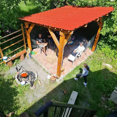 Nyaraló Cely Apartmanovy Dom Donovaly-hanesy So Saunou *