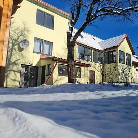 Cely Apartmanovy Dom Donovaly-hanesy So Saunou Ferienhaus *