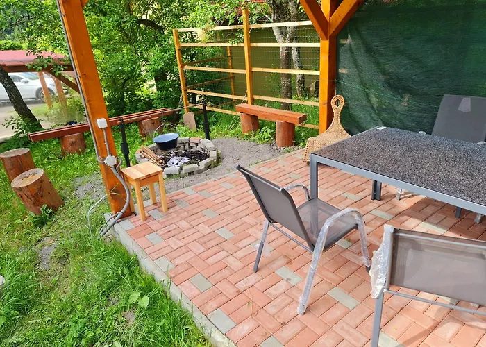 Cely Apartmanovy Dom Donovaly-hanesy So Saunou Ferienhaus