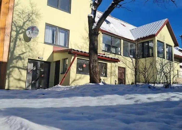 Cely Apartmanovy Dom Donovaly-hanesy So Saunou Ferienhaus *