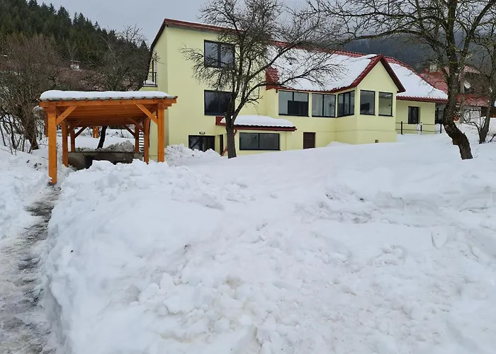 Ferienhaus Cely Apartmanovy Dom Donovaly-hanesy So Saunou Donovaly